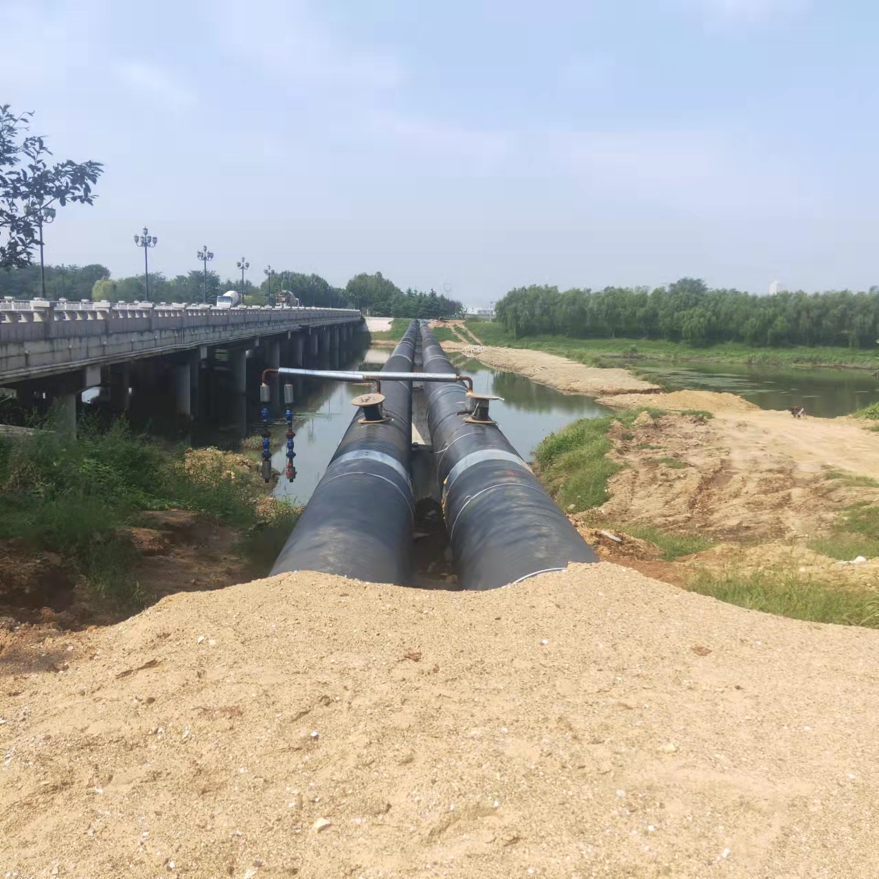 张掖自来水输油管道清洗